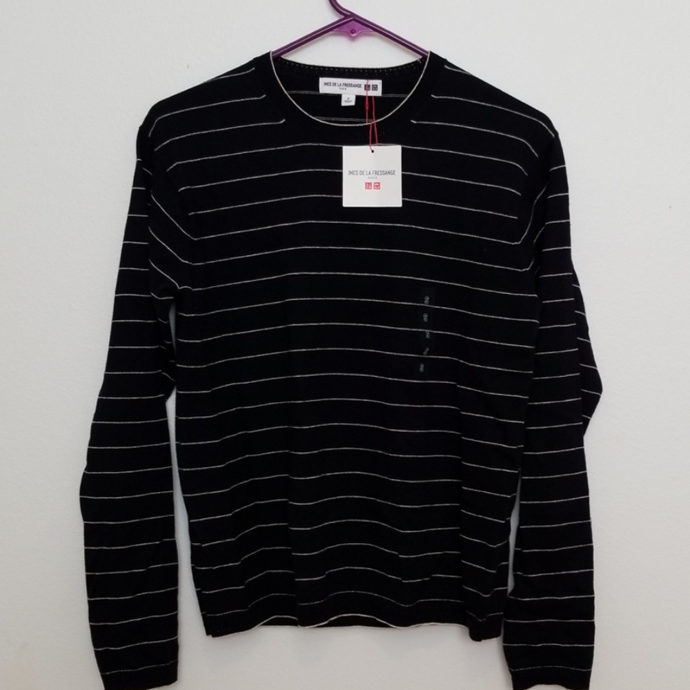 NEW Uniqlo Cotton Cashmere Sweater